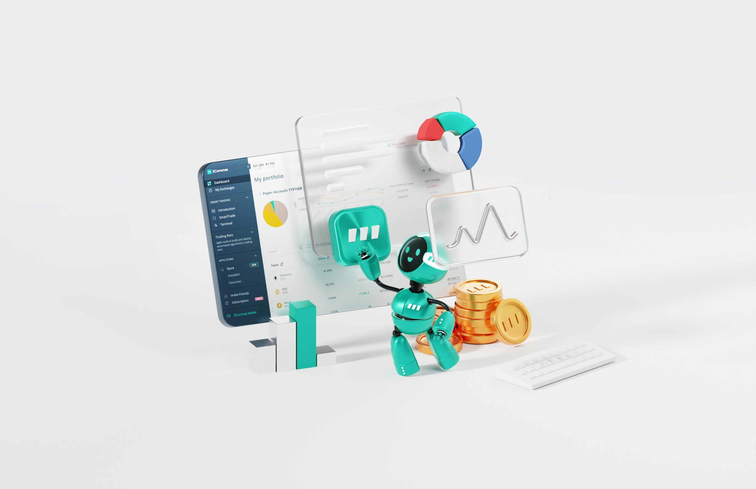 Stock Inventory Line Bot